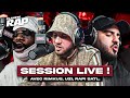 Session freestyle avec rimkus uzi fresh ladouille rapi sati goulag ivar  six  planterap