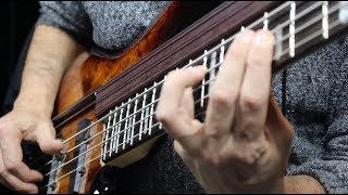 The Persuaders (Amicalement Votre)  Bass cover with Ibanez SR AS7 chords