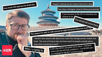 The Comments on My RedNote Video Were WILD!