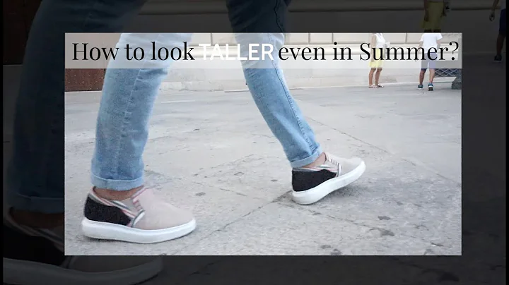 How to become taller even in summer 2021