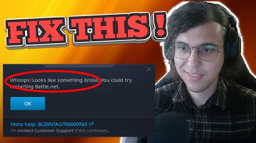 Hoe je iets kunt repareren dat kapot is in Battle.NET