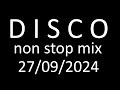 Disco 80's mix ディスコ ノンストップ 27/9/2024 BPM110-130 #80’s #Disco #ディスコ #バブル #おっさん #80s