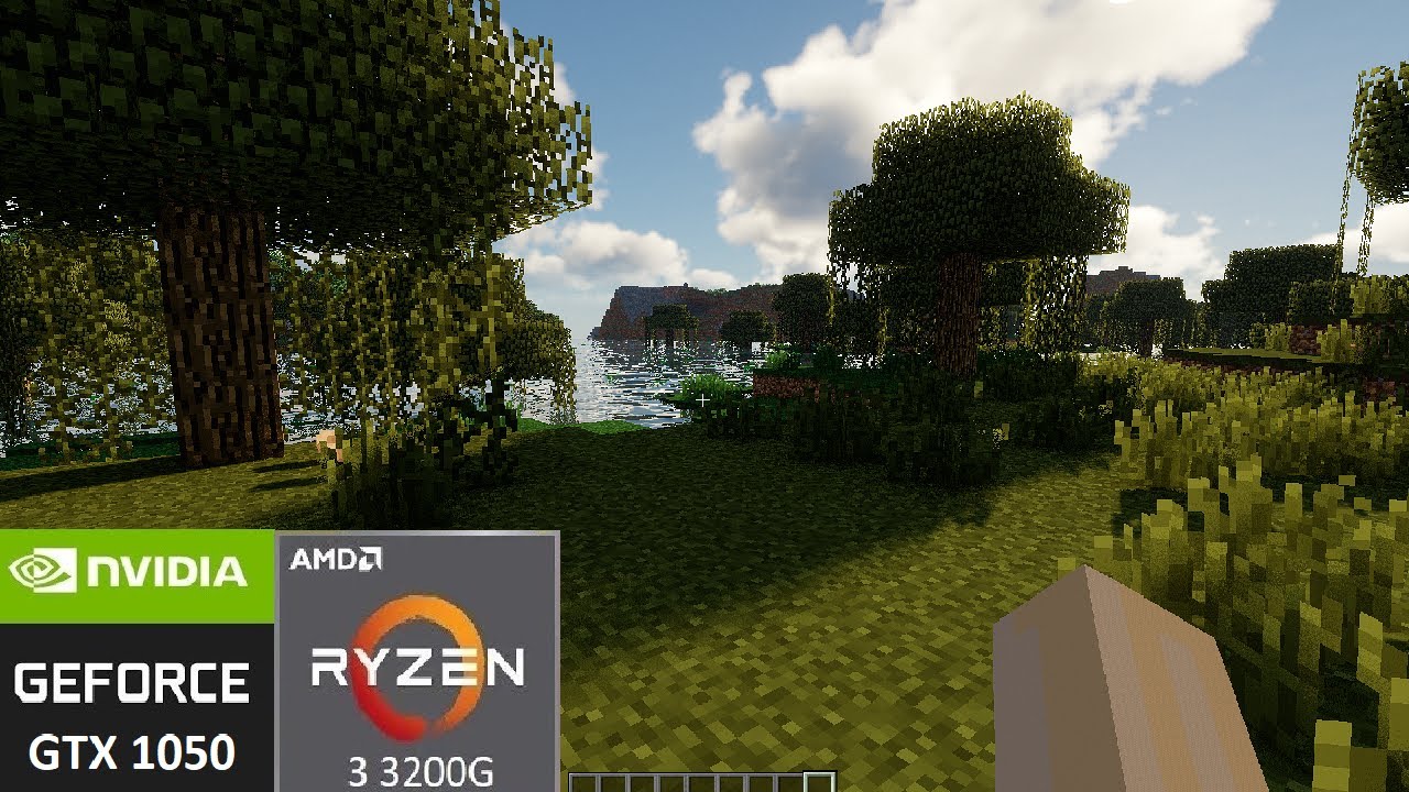 [GeForce GTX 1050 + R3 3200G] Benchmark: Minecraft 1.12.2 + shaders ...
