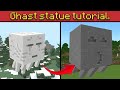 How to build a Ghast statue in Minecraft. -Company Craft (2026)