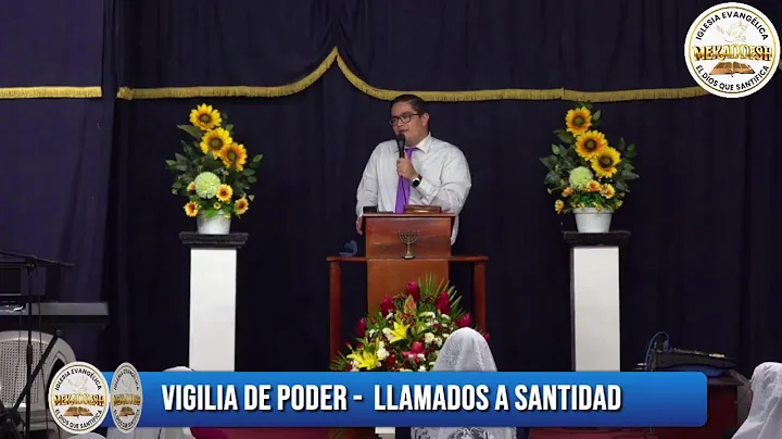 PRIMER CULTO DE VIGILIA - LLAMADOS A SANTIDAD 24/1...