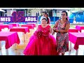 LLEGO LA QUINCEAÑERA CHOL Y SUS CHAMBELANES