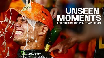 Unseen Team Moments | World Champion Lando Norris