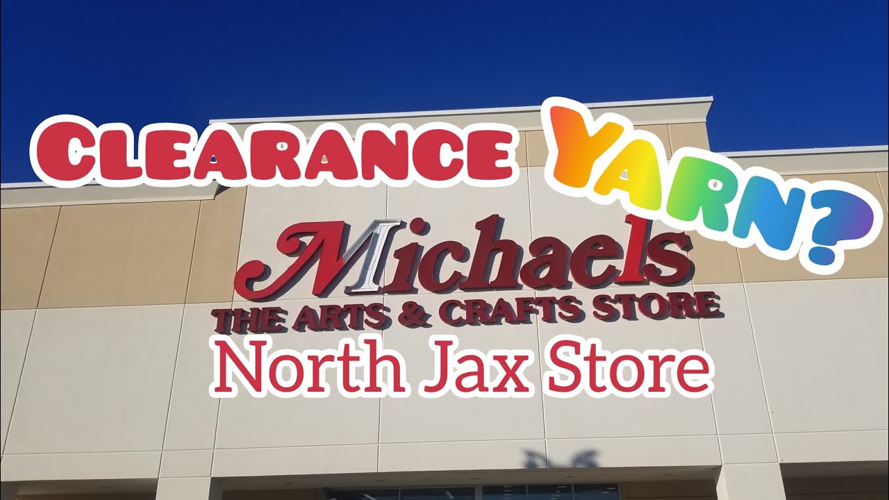 Yarn Shopping at Michaels Clearance Yarn February 28, 2020 YouTube