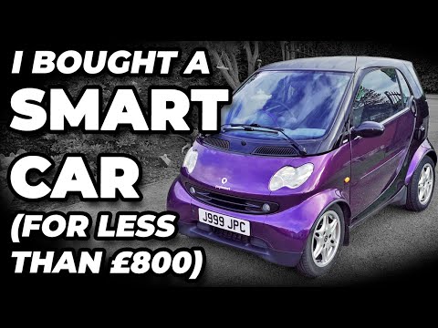 I Bought A Smart Car - A 2004 Smart ForTwo 450 700cc