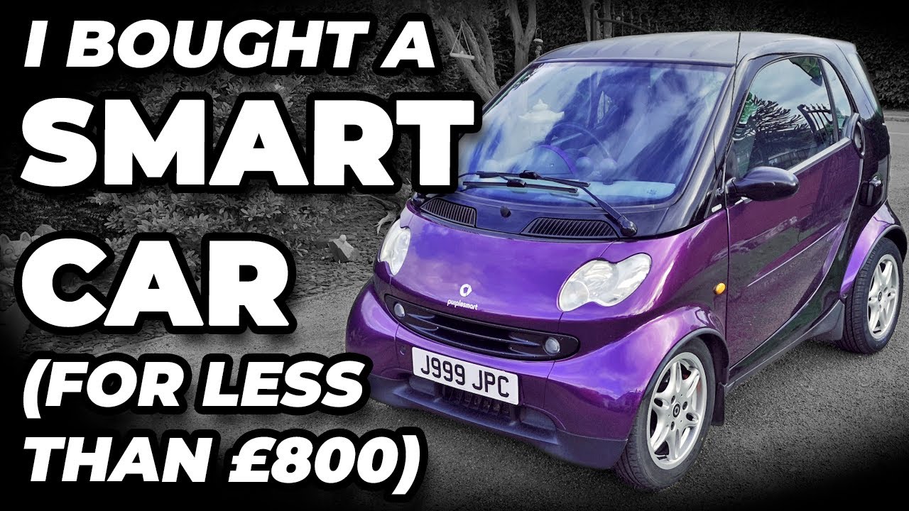 I Bought A Smart Car - A 2004 Smart ForTwo 450 700cc - Walkaround & Review  