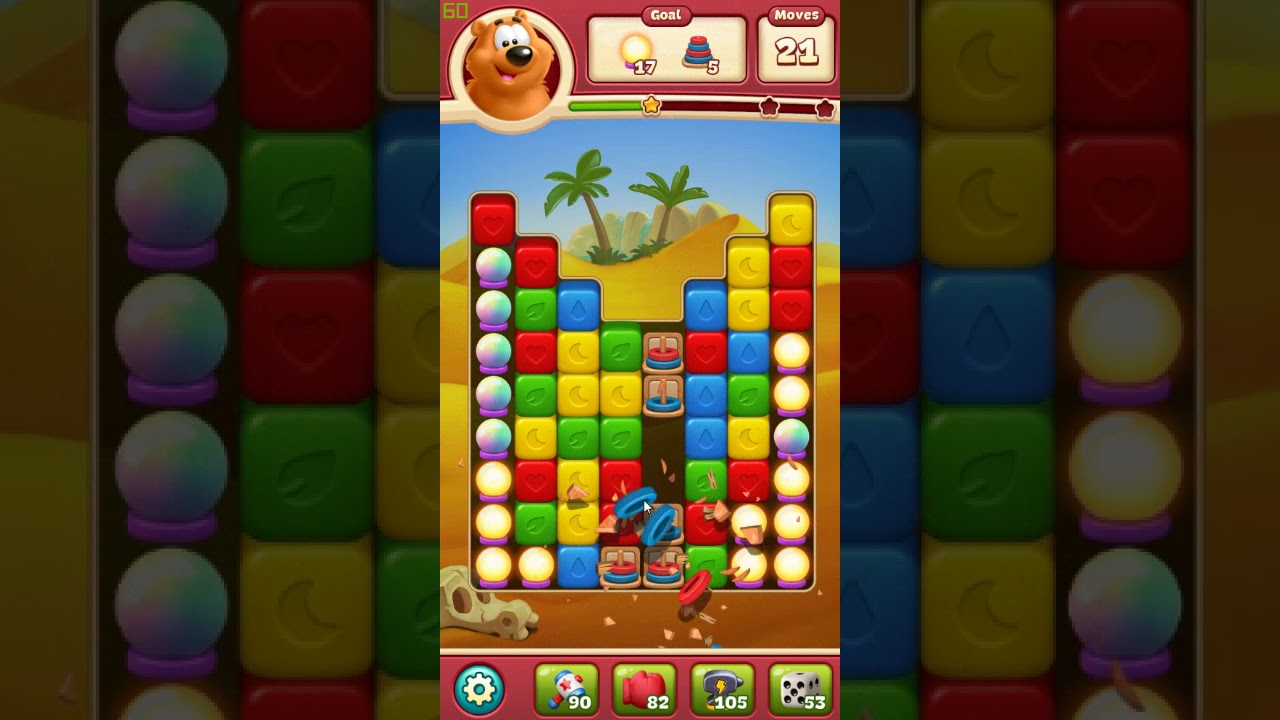 Toon Blast level 1361