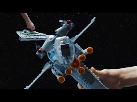 75188 Resistance Bomber, 75190 erste Ordnung Sternenzerstörer - LEGO Star Wars - 75188 Resistance Bomber, 75190 erste Ordnung Sternenzerstörer - LEGO Star Wars