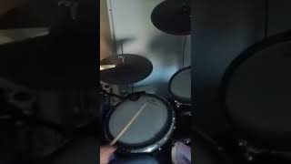 Jazzy Funk Drumming #funkydrumming #funkdrumbeats #groovedrumming #rumpukomppi
