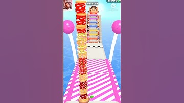 Pancake Run All Levels mobile gameplay iOS,Android