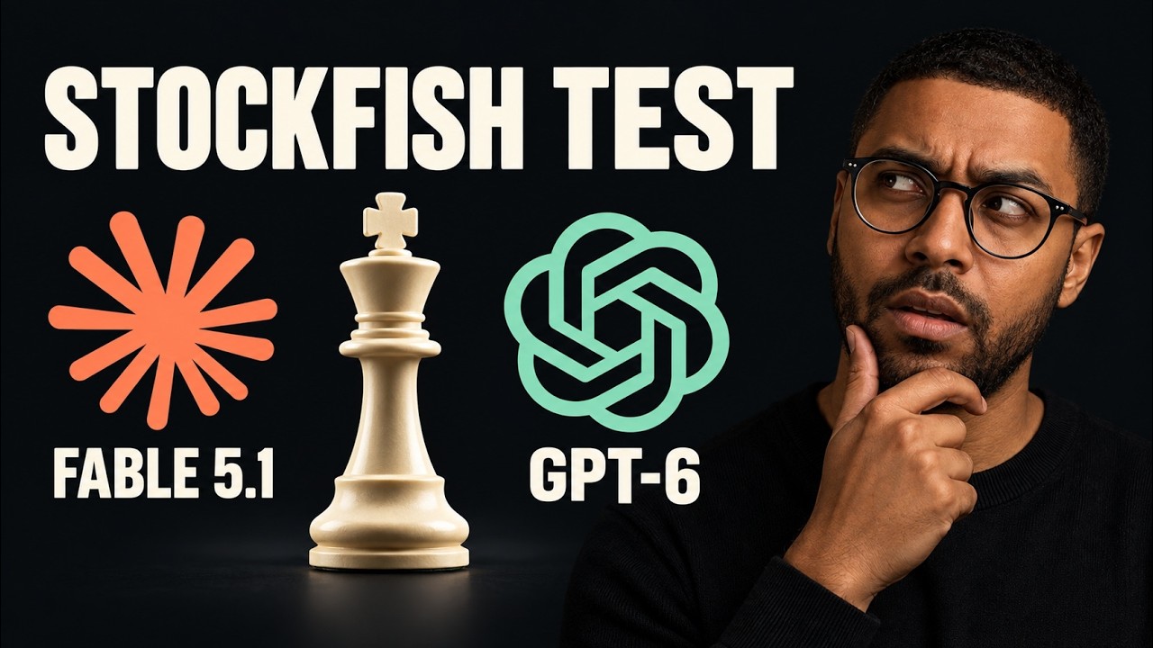 GPT-6 vs Claude Fable 5.1: Can They Beat Stockfish 19?
