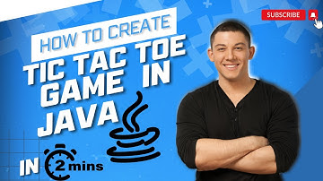 java project| Tic Tac Toe java game in under 15 minutes