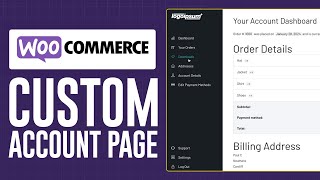How To Customize WooCommerce My Account Page For FREE (2024) by Tech Express 11 views 8 days ago 5 minutes, 28 seconds