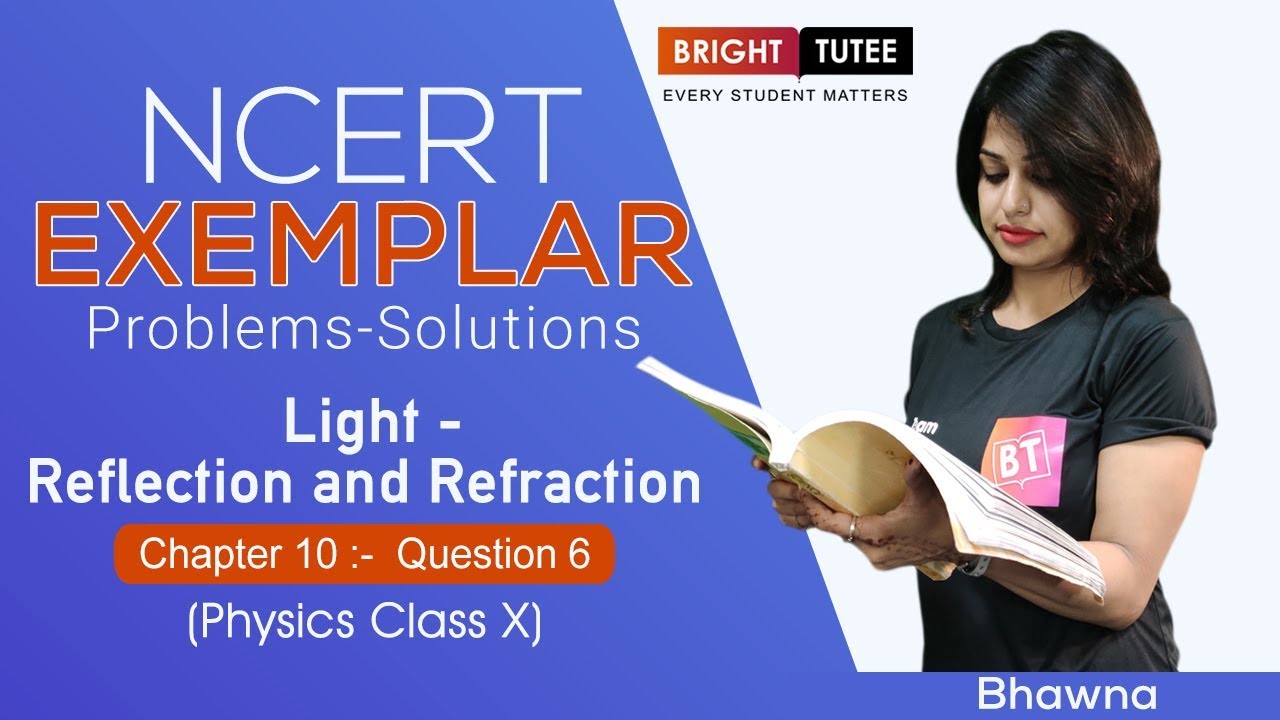 NCERT Exemplar Solutions Class 10 Physics Chapter 10: Light Reflection ...