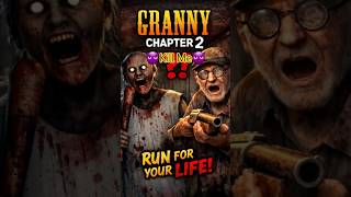 Granny 😱 Grandpa 😈 Dono Ne Milke Maar Dala | Granny Chapter 2 #shorts