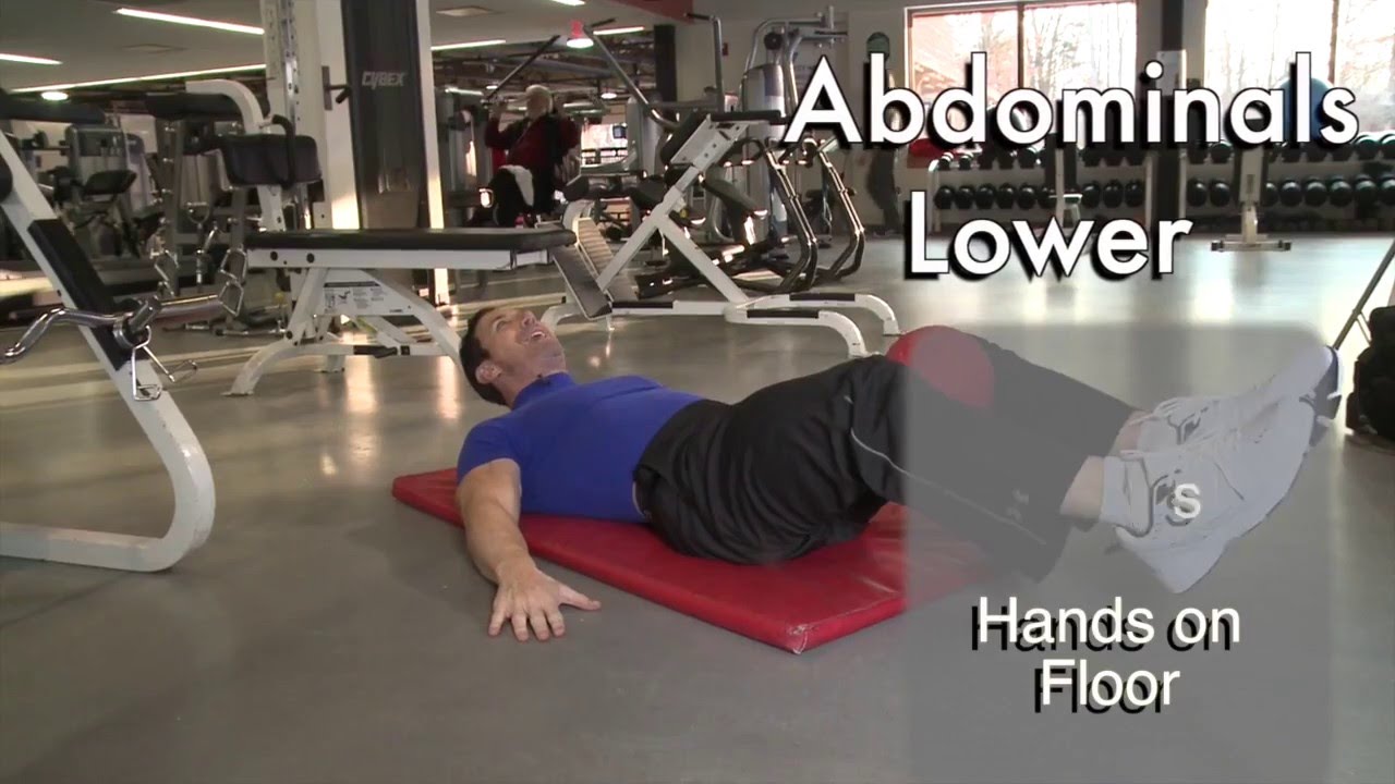 2 GREAT AB EXERCISES FOR UPPER AND LOWER ABS - YouTube