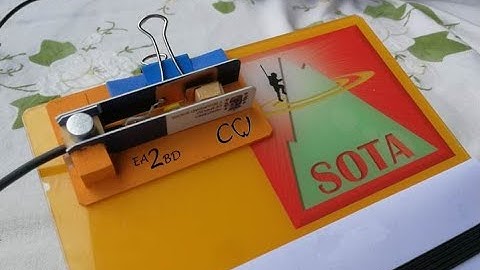 Iambic recycled card Paddle - the CoWee