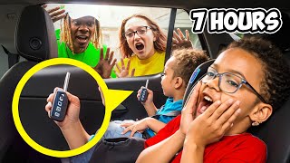 ACCIDENTALLY Locking Our Kids In The Car Prank On Wife!