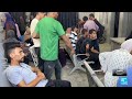 Hospitales al borde del colapso: médicos de Gaza luchan contra la guerra y la escasez de recurso