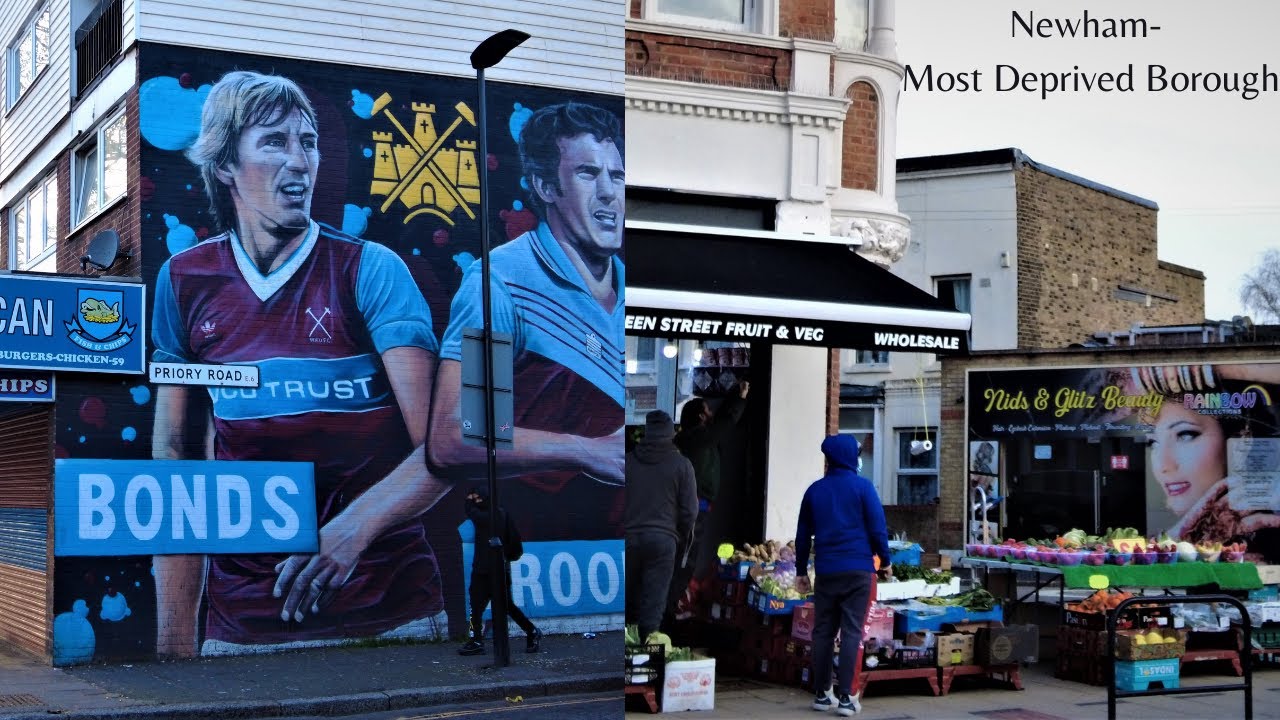 East London Winter Walk- from Barking Road to Romford Road- Along the Green Street (Upton Park St)