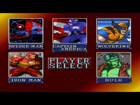 Marvel Super Heroes - War of the Gems - Kickmaster