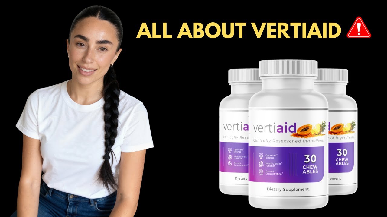 VERTIAID BALANCE FORMULA – WHY ADULTS USE THIS DAILY FOR INNER EAR HEALTH | VertiAid Review