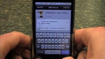 Passcode Lock Preventer For iPhone & iPod Touch