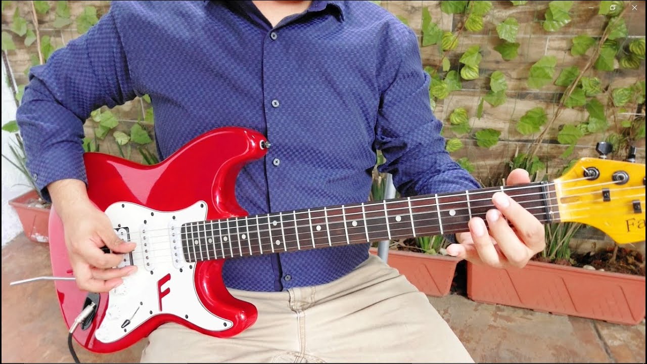 Red Hot Chilli Peppers Californication Cover guitar YouTube