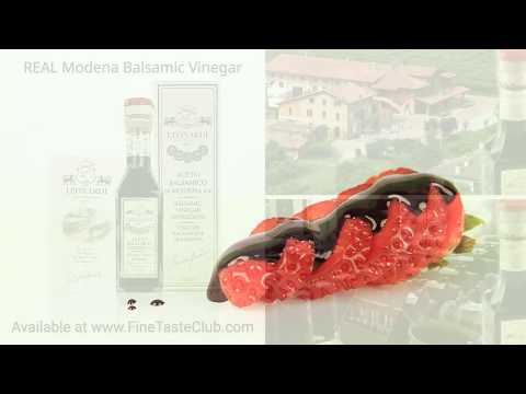 Leonardi Balsamic Vinegar The Real Thing