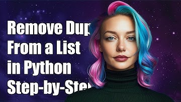 Duplicaten uit een lijst verwijderen in Python: stapsgewijze handleiding