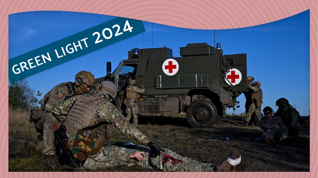 Medical support in times of war: Green Light 2024 - YouTube