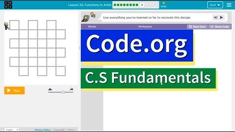 Code.org Express Lesson 22.9 Functions with Artist | Answers Explained | Course E Lesson 11.9