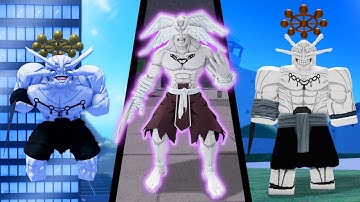 GOJO and SUKUNA Rating MAHORAGA In Different ROBLOX Anime Games