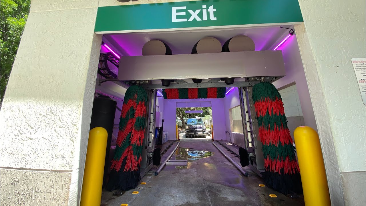 CW 134 Brand New 3 Generation Mark VII SoftWash XT At The 7-11 / Mobile Gas Station In Sunrise Fl