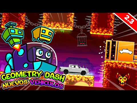 !!!THIS IS WHAT THE GEOMETRY DASH 2.3 UPDATE WOULD LOOK LIKE!!! | Geometry Dash 2.3