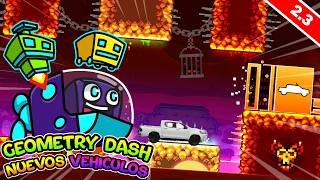 !!!ASÍ SERÍA LA ACTUALIZACIÓN 2.3 DE GEOMETRY DASH!!! | Geometry Dash 2.3