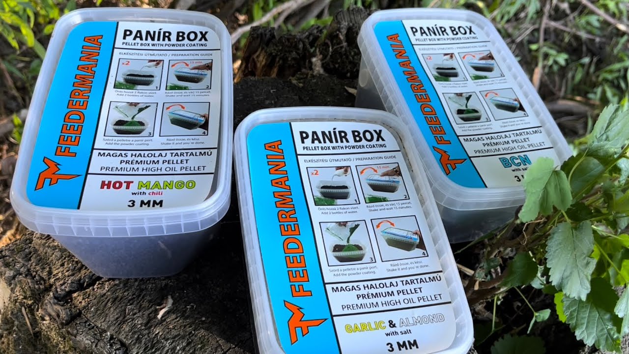 FEEDERMANIA Panír Box bemutató