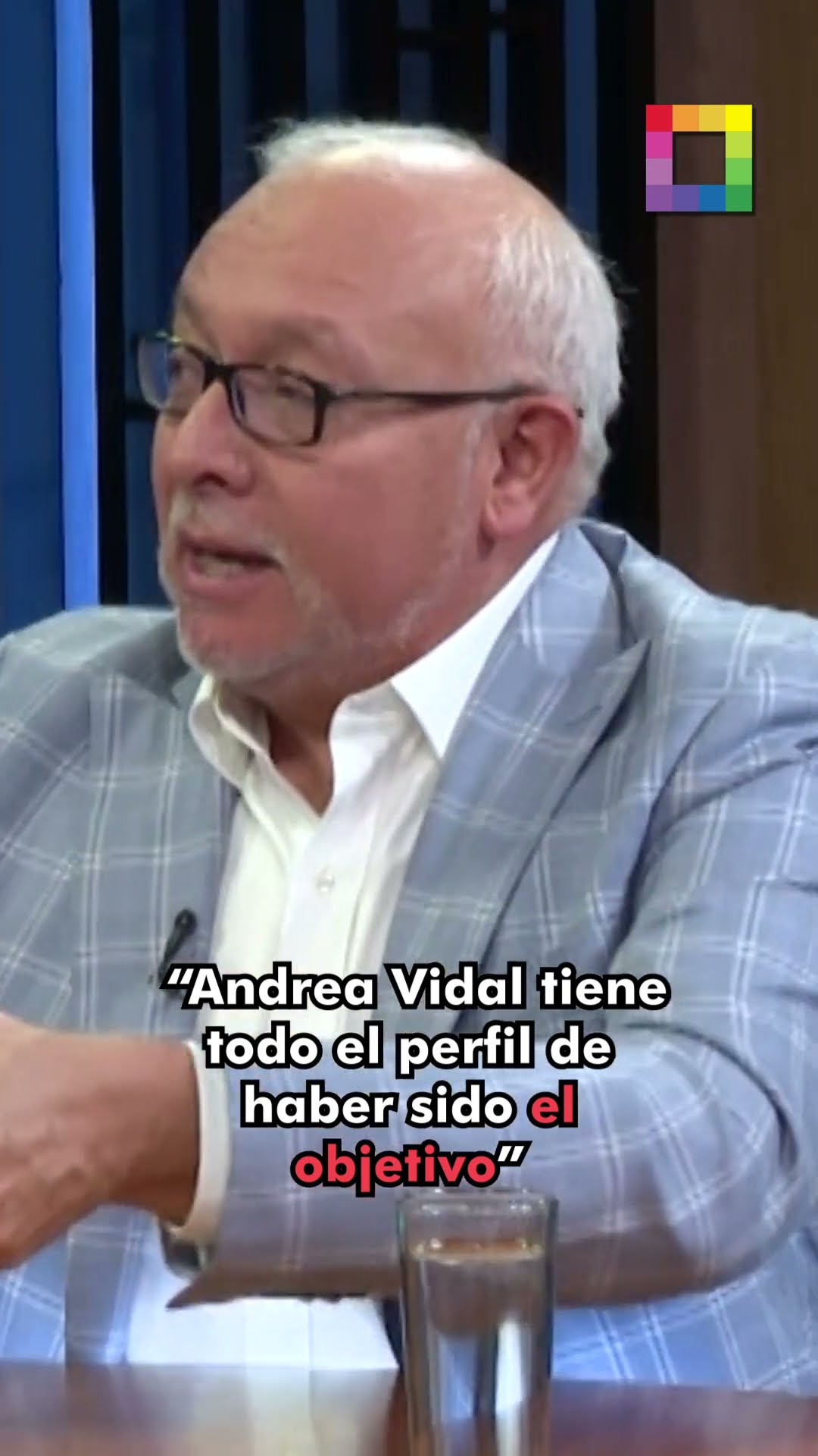 Andrea Vidal tiene todo el perfil de haber sido el objetivo #MilagrosLeivaEntrevista #Willax