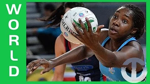Jhaniele Fowler-Reid | Jamaican Netball star on Tr...