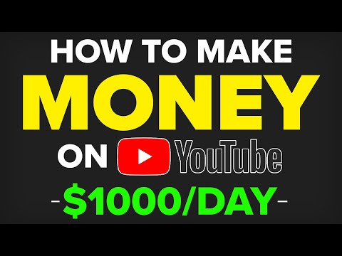 How To Make Money on YouTube in 2023 (SECRETS For Making $1,000+ a Day)