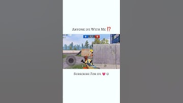Anyone 1v1 With Me ⁉️ #tdm #pubgmobile