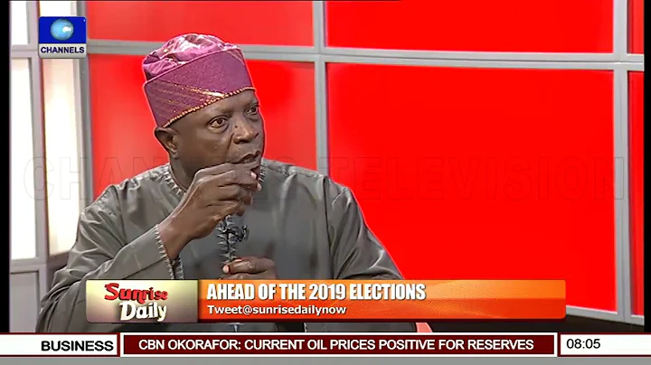 2019: SDP's Pearce Vows Lagos Takeover, Shades PDP, APC, Tinubu, Ambode Pt.1 |Sunrise Daily|