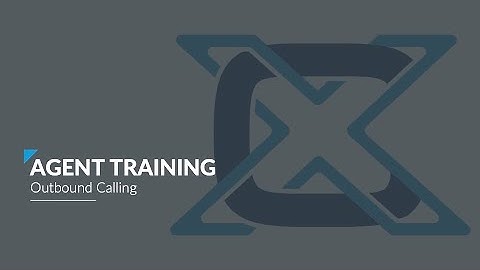 Webex Contact Center: Agent Desktop Outbound Calling