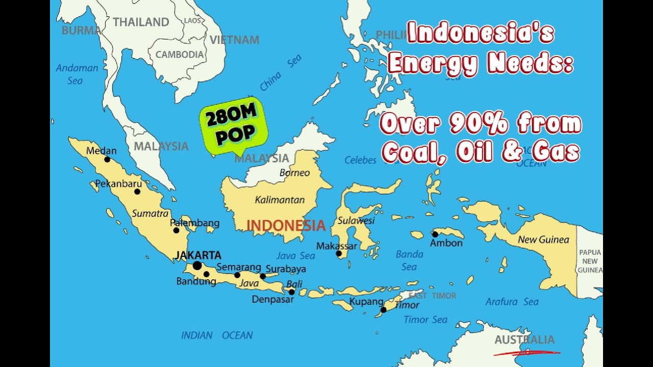 Ep 14: Indonesia's Energy Transition Challenge, 280 Million People who Depend on Coal, Oil & LNG.