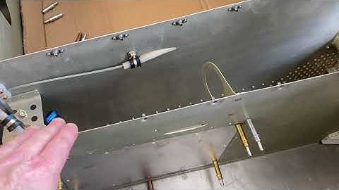 Vans RV 10 - AirWard Tunnel Access Panel for Fuel Pump and Filter