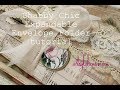 Shabby chic envelope expandable tutorial for junk journals